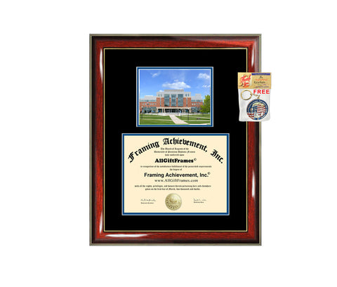 Southern Connecticut State University SCSU diploma frame campus degree certificate SCSU framing gift graduation frames plaque certification