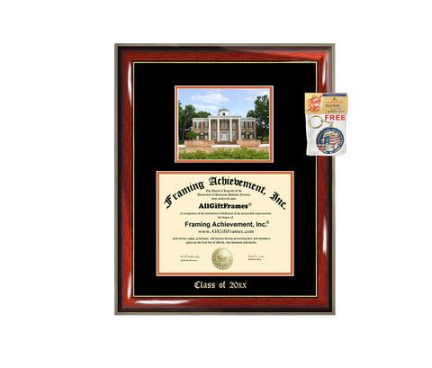 Diploma Frame Big Sam Houston State University SHSU Graduation Gift Case Embossed Picture Frames Engraving Degree Graduate Bachelor Masters MBA PHD Doctorate School