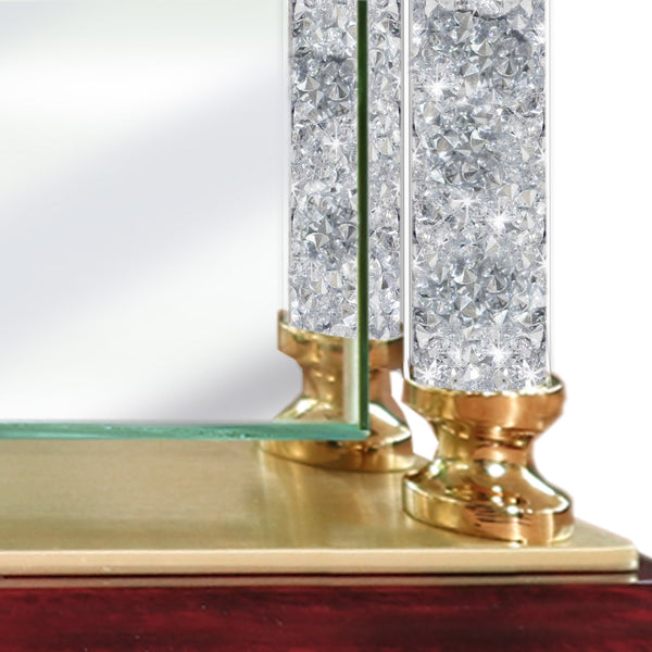 Custom Retirement Plaque Desk Clock Personalize Corporate Service Award Appreciation Retire Coworker Boss Colleague Engrave Clocks Award Plaque