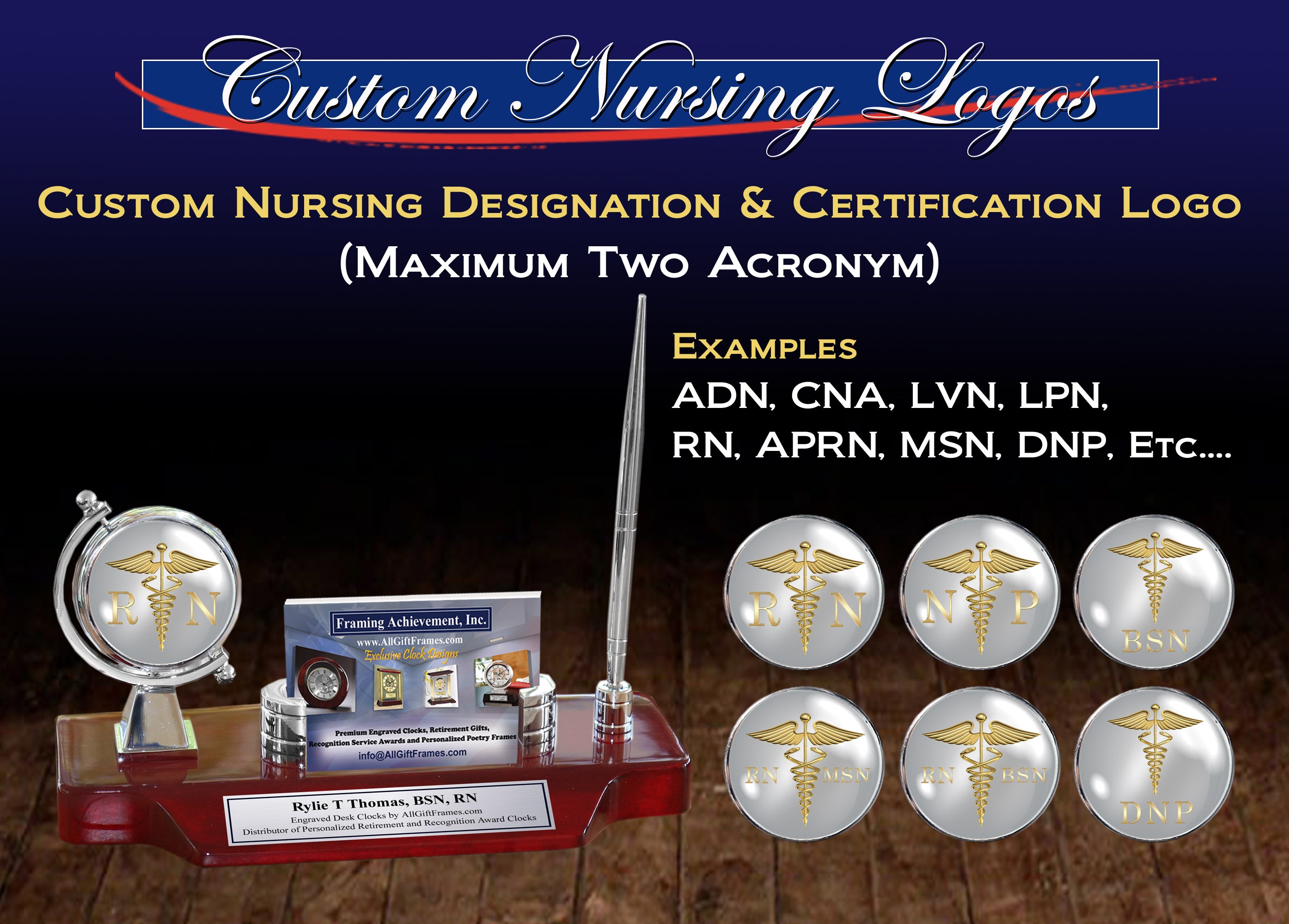 LVN Graduation Gift Licensed Vocational Nurse Ballpoint Pen Inspirational  Gifts for LVN (LVN)
