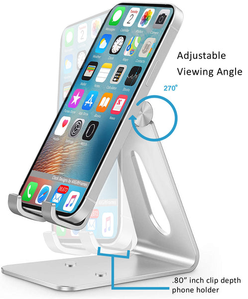 Black Engrave Cell Phone Holder Stand Desk Engraved Clock Nameplate Pen Set Silver Nameplate Retirement Graduate Gift Employee Service Award