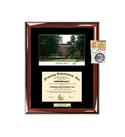 University of Oklahoma Diploma Frame Lithograph OU Degree Framing Certificate College Plaque Graduation Gift Graduate Black Matted Frames