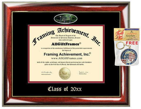 AllGiftFrames Custom Diploma Frame Embossed University of Georgia College Best Graduation Degree Frame Double Mat Campus Fisheye Picture Frame Cheap UGA Certificate Graduate Gift