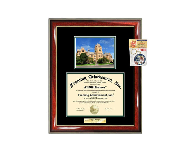 Diploma Frame Wayne State University Graduation Gift Idea Engraved Picture Frames Engraving Degree Cheap Graduate Bachelor Masters MBA PHD Doctorate School