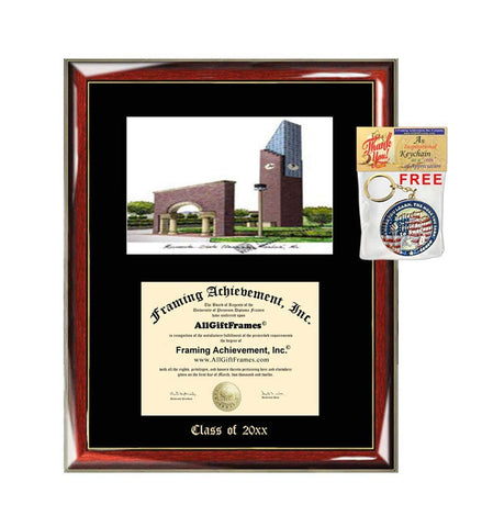 Utah State University Diploma Frame Emboss Lithograph USU Degree Graduation Gift Graduate Certificate Framing Black Matted Gifts Diploma Frames