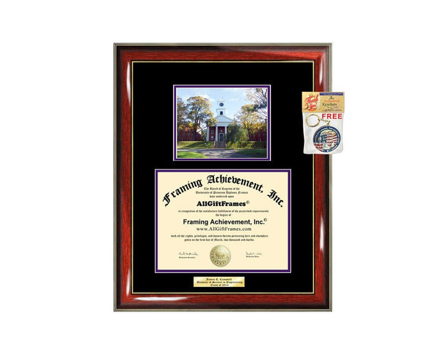 Diploma Frame Amherst College School Campus Photo Graduation Graduation Gift Engraved Picture Frames Engraving Large Personalized Document Cheap Best