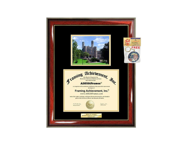 Diploma Frame Lehman College CUNY School City University of New York Graduation Gift Idea Engraved Picture Frames Engraving Degree Bachelor Masters MBA PHD Doctorate