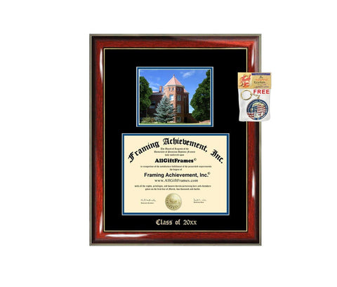 Diploma Frame Big Northern Arizona University NAU Graduation Gift Case Embossed Picture Frames Engraving Degree Graduate Bachelor Masters MBA PHD Doctorate School