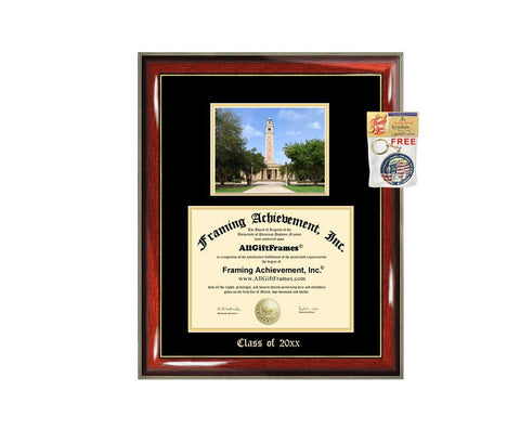 Diploma Frame Big Louisiana State University LSU Graduation Gift Case Embossed Picture Frames Engraving Certificate Holder Graduate Bachelor Masters MBA PHD Doctorate School