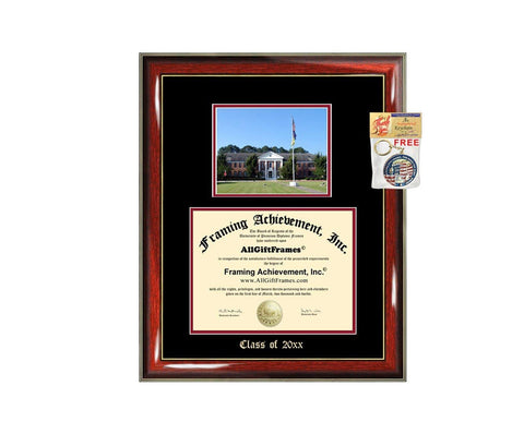 Diploma Frame Big Nicholls State University NSU Graduation Gift Case Embossed Picture Frames Engraving Degree Graduate Bachelor Masters MBA PHD Doctorate School