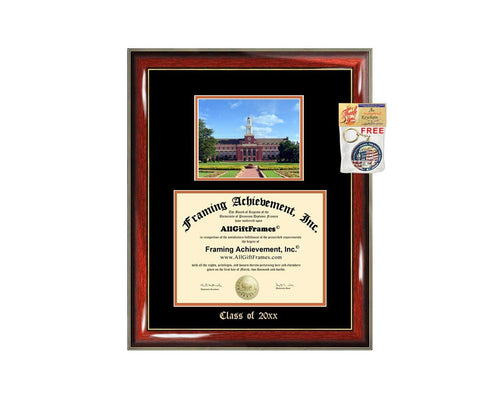 Diploma Frame Big OSU Oklahoma State University Graduation Gift Case Embossed Picture Frames Engraving Degree Graduate Bachelor Masters MBA PHD Doctorate School