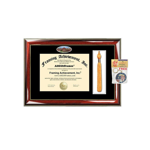 University of Vermont Tassel Diploma Frame Vermont Campus Picture Double Degree Plaque Tassel Holder Framing Graduation Gift Bachelor Master MBA Doctorate PHD Certificate Case