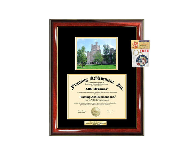 Diploma Frame Eastern Illinois University EIU Graduation Gift Idea Engraved Picture Frames Engraving Degree Large Document Cheap Graduate Graduate Degree Nursing Business Engineer Education