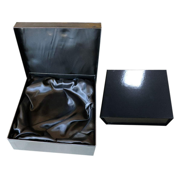 Spinning Silver Desk Clock Engrave Name Plate Business Card Holder Case Desktop Stand Display Pen Compsny Base Corporate Logo Retirement Graduation Employee Gift Promotion Award