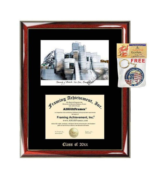 AllGiftFrames University of Minnesota Twin Cities Diploma Frame Emboss Lithograph UMN Graduation Degree University Graduation Plaque Graduate Gift Degree Mat