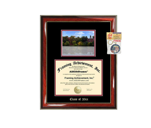 Diploma Frame Big University of Massachusetts Lowell Umass Graduation Gift Case Embossed Picture Frames Engraving Degree Graduate Bachelor Masters MBA PHD Doctorate School