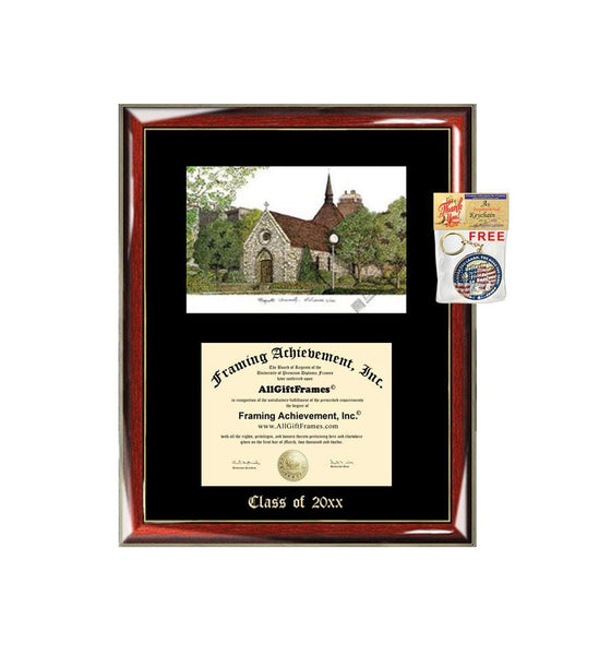 Marquette University Graduation Custom Frame Emboss Lithograph Diploma Degree Framing Embossed Bachelor MBA Master PHD Certificate Framing