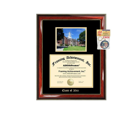 Diploma Frame Big UConn University of Connecticut Graduation Gift Case Embossed Picture Frames Engraving Degree Graduate Bachelor Masters MBA PHD Doctorate School