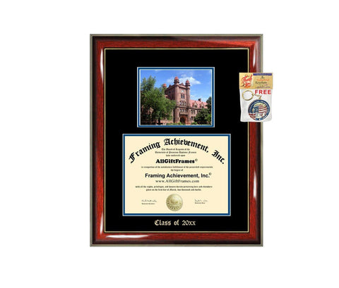 Diploma Frame Big Millikin University Graduation Gift Case Embossed Picture Frames Engraving Degree Graduate Bachelor Masters MBA PHD Doctorate School