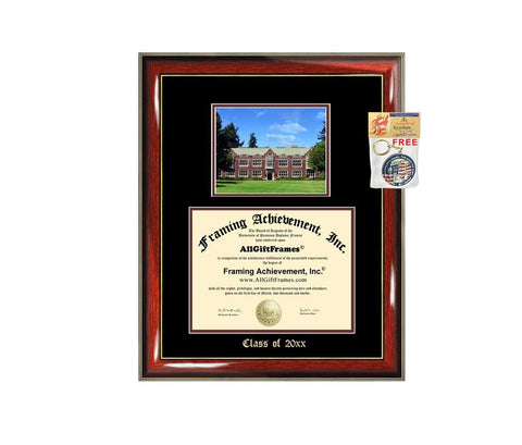 Diploma Frame Big Reed College Graduation Gift Case Embossed Picture Frames Engraving Degree Graduate Bachelor Masters MBA PHD Doctorate School
