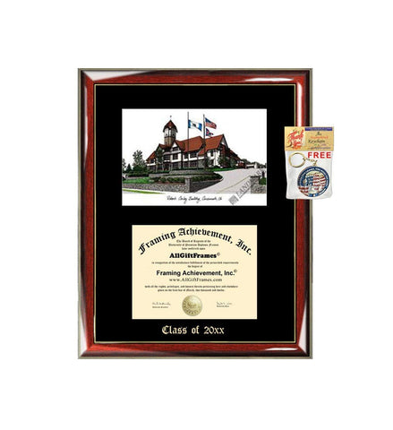 The Union Institute Diploma Frame Emboss Lithograph College Graduation Degree Framing Case Holder Plaque Black Matted University Diploma Frame