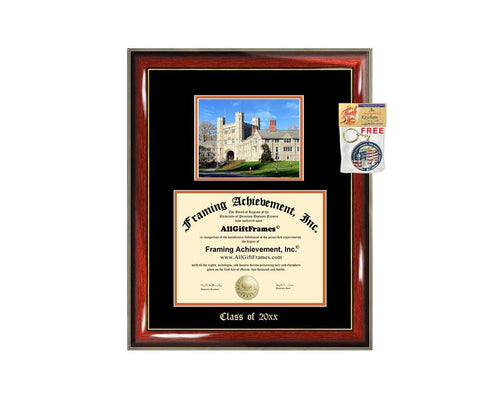 Diploma Frame Big Princeton University Graduation Gift Case Embossed Picture Frames Engraving Degree Graduate Bachelor Masters MBA PHD Doctorate School