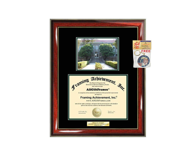 Diploma Frame University of La Verne ULV Graduation Gift Idea Engraved Picture Frames Engraving Degree Cheap Graduate Bachelor Masters MBA PHD Doctorate School