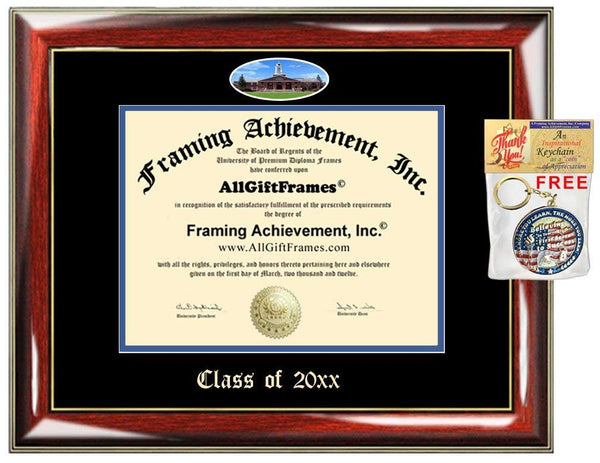Custom Diploma Frame Embossed Bentley University College Best Graduation Degree Bentley College Frame Double Mat Campus Fisheye Picture Frame Cheap Degree