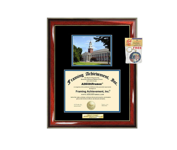 Diploma Frame Central Connecticut State University CCSU Campus Photo Graduation Graduation Gift Idea Engraved Picture Frames Engraving Large Document Cheap Graduate Graduate Degree