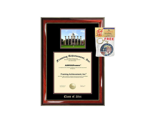 Diploma Frame Big University of Missouri Columbia Graduation Gift Case Embossed Picture Frames Engraving Degree Graduate Bachelor Masters MBA PHD Doctorate School