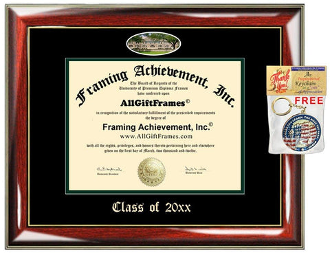 AllGiftFrames Custom Diploma Frame Embossed Tulane University College Best Graduation Degree Frame Double Mat Campus Fisheye Picture Frame Cheap Tulane Certificate Graduate Gift