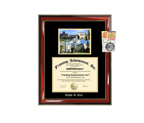 Diploma Frame Big University of California Davis UCD Graduation Gift Case Embossed Picture Frames Engraving Degree David Bachelor Masters MBA PHD Doctorate School