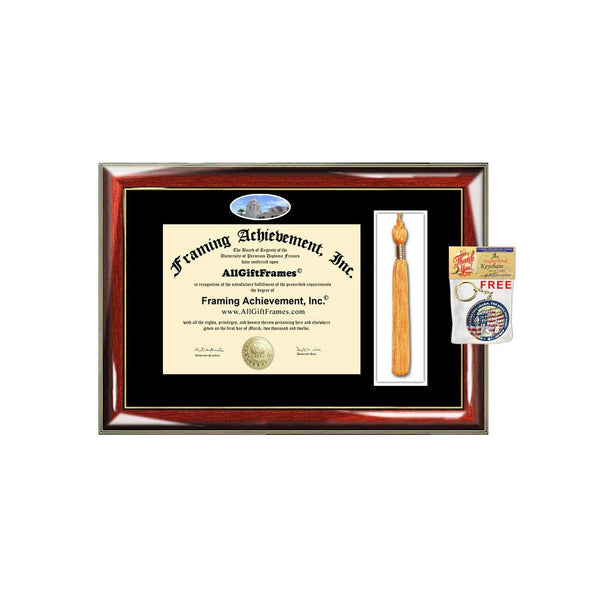 California State University Channel Islands Diploma Frame Tassel Holder Box Campus Picture CSUCI Degree School Fisheye Case Certificate Plaque Framing Graduation Gift Bachelor Master MBA PHD