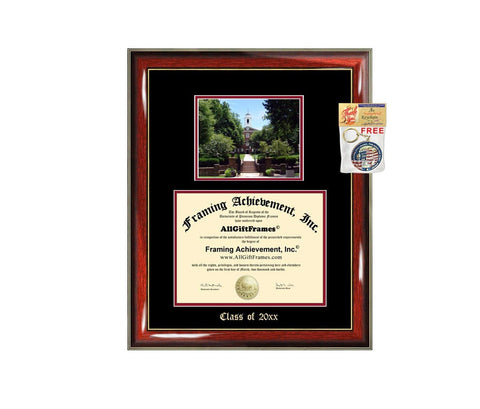 Diploma Frame Big Rutgers University New Brunswick Graduation Gift Case Embossed Picture Frames Engraving Degree Graduate Bachelor Masters MBA PHD Doctorate School