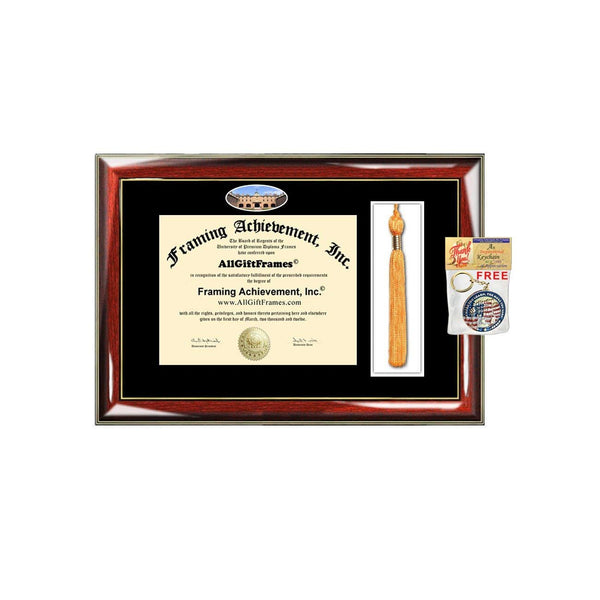 College of William & Mary Tassel Diploma Frame Graduation Tassel Box William Mary School Campus Photo Custom Degree Framing Tassel Box Gift Bachelor Master MBA PHD Certificate Holder