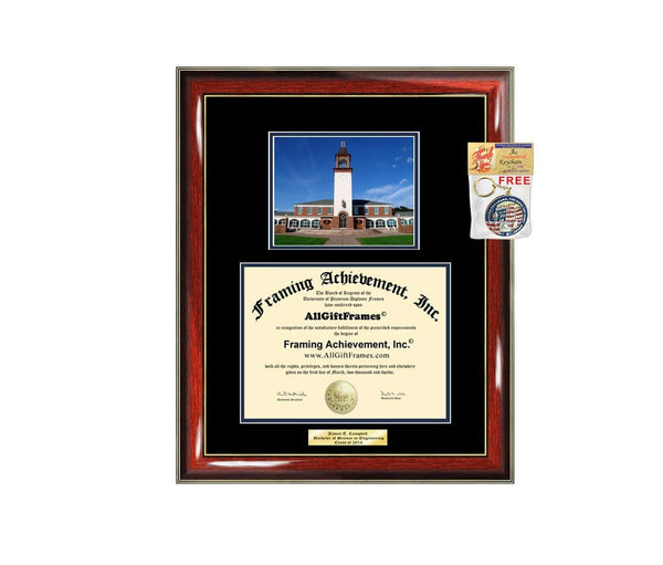 Diploma Frame Quinnipiac University Graduation Gift Idea Engraved Picture Frames Engraving Degree Cheap Graduate Bachelor Masters MBA PHD Doctorate School