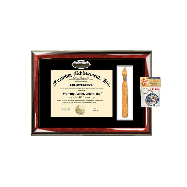 Baruch College Diploma Frame Tassel Holder Box Campus Picture Degree School Case Certificate Plaque Framing Graduation Gift City University New York Degree Tassel Frame CUNY Frames