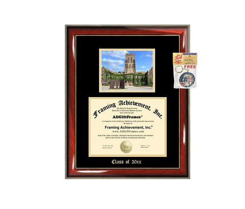 Diploma Frame Big Lehigh University Graduation Gift Case Embossed Picture Frames Engraving Certificate Holder Graduate Bachelor Masters MBA PHD Doctorate School