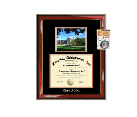 Diploma Frame Big Oregon State University OSU Graduation Gift Case Embossed Picture Frames Engraving Degree Graduate Bachelor Masters MBA PHD Doctorate School
