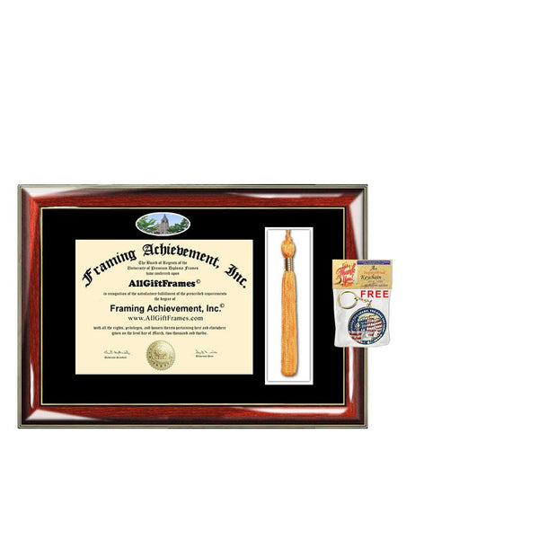 University of Colorado Denver Tassel Diploma Frame UC Denver Campus Picture Double Degree Plaque Tassel Holder Framing Graduation Gift Bachelor Master MBA Doctorate PHD Certificate Case