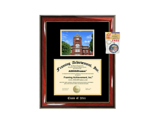 Diploma Frame Big Georgia Tech Georgia Institute of Technology Graduation Gift Case Embossed Picture Frames Engraving Certificate Degree Nursing Engineering Education