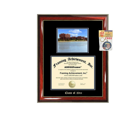 Diploma Frame Big University of Massachusetts Boston Graduation Gift Case Umass Embossed Picture Frames Engraving Degree Graduate Bachelor Masters MBA PHD Doctorate School