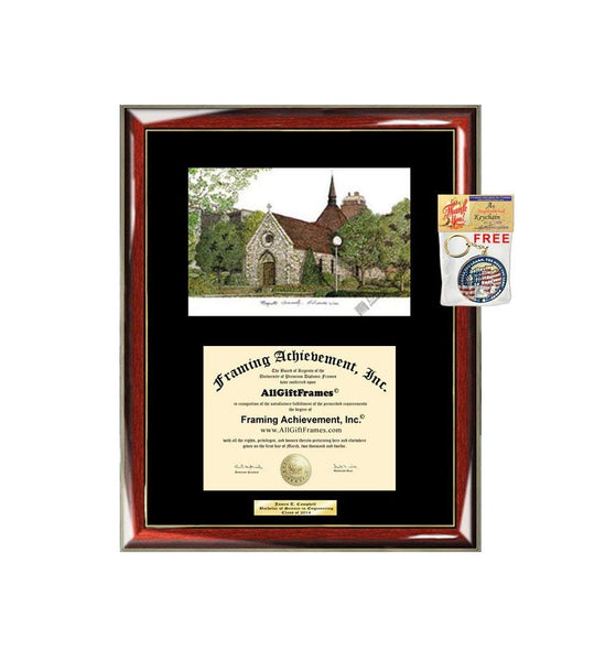 AllGiftFrames Marquette University Diploma Frame Lithograph Degree Graduation Framing Black Matted Engraved Custom University Graduate Gift Holder Case
