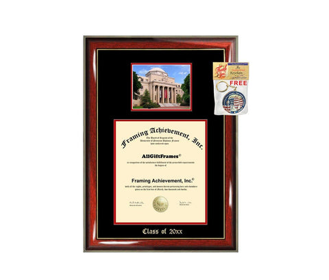 Diploma Frame Big University of South Carolina USC Graduation Gift Case Embossed Picture Frames Engraving Degree Graduate Bachelor Masters MBA PHD Doctorate School