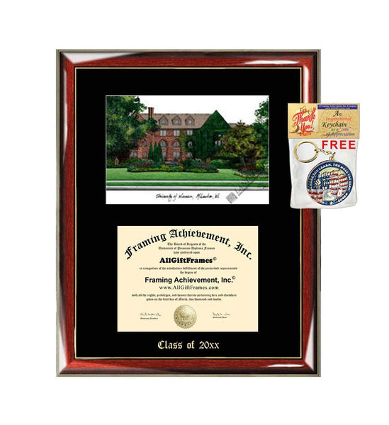 University of Wisconsin Milwaukee Diploma Frame UWM Emboss Lithograph Graduation Degree Framing Certificate Holder University Diploma Frames