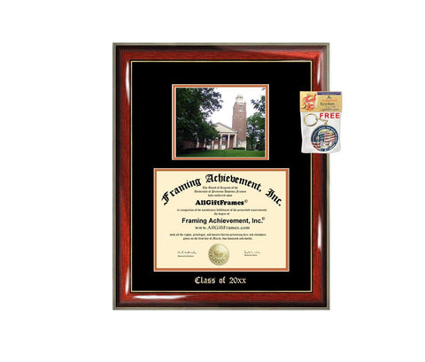 Diploma Frame Big Kalamazoo College Graduation Gift Case Embossed Picture Frames Engraving Certificate Holder Graduate Bachelor Masters MBA PHD Doctorate School