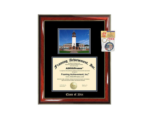 Diploma Frame Big Quinnipiac University Graduation Gift Case Embossed Picture Frames Engraving Degree Graduate Bachelor Masters MBA PHD Doctorate School