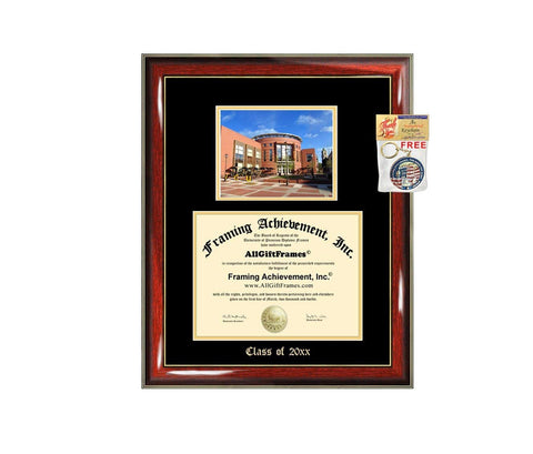Diploma Frame Big VCU Virginia Commonwealth University Graduation Gift Case Embossed Picture Frames Engraving Degree Graduate Bachelor Masters MBA PHD Doctorate School