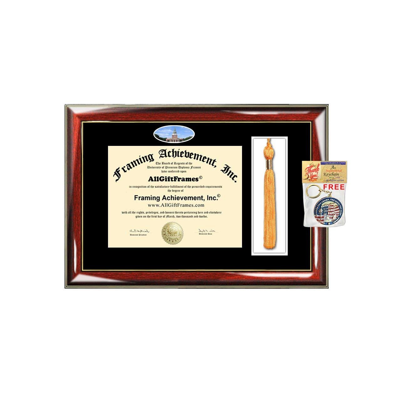 Wake Forest University Tassel Diploma Frame Graduation Tassel Box WFU