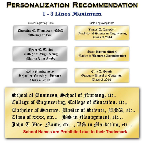 Diploma Frame University of Montana Graduation Gift Idea Engraved Picture Frames Engraving Degree Cheap Graduate Bachelor Masters MBA PHD Doctorate School